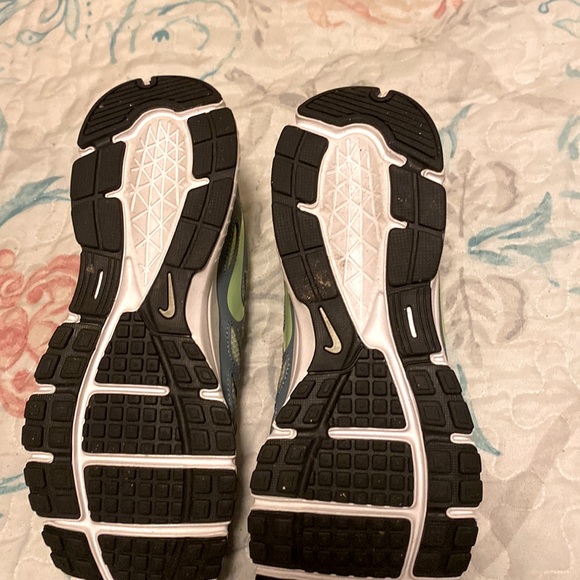 Nike Neon Tennis Shoes - Picture 3 of 4